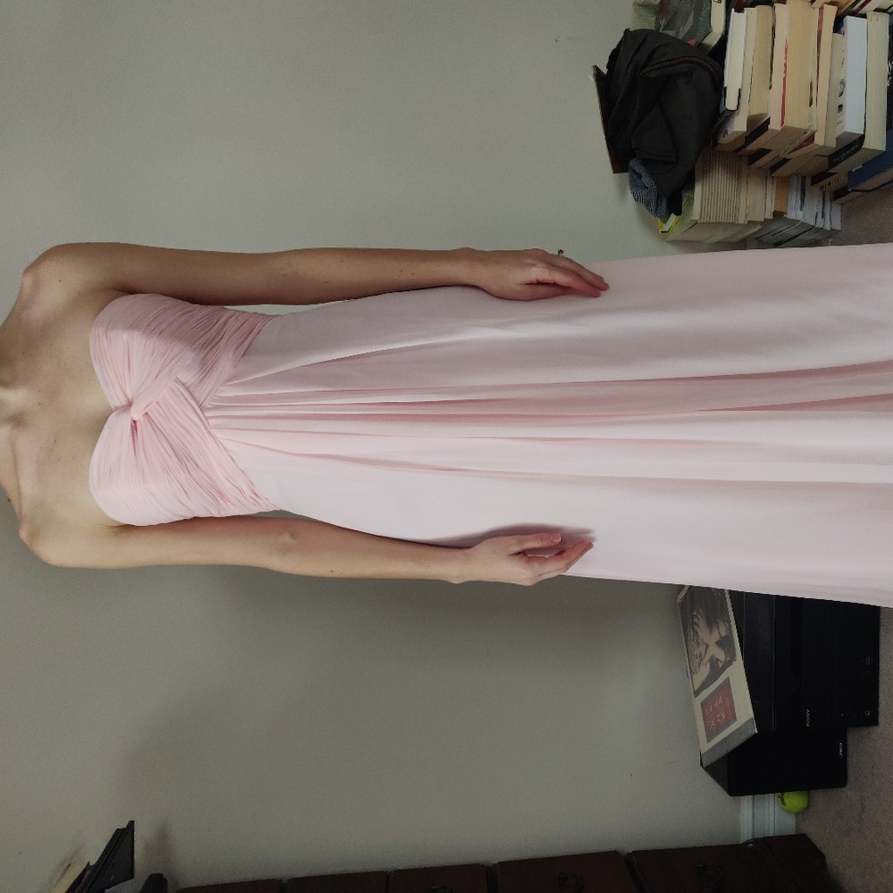 Alexia Designs - Blush Pink Tulle Dress